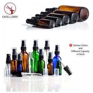 Luxury 15ml 30ml 100ml 120ml Amber Glass Perfume Bottle in Custom Print for Cosmetic Essential Oil