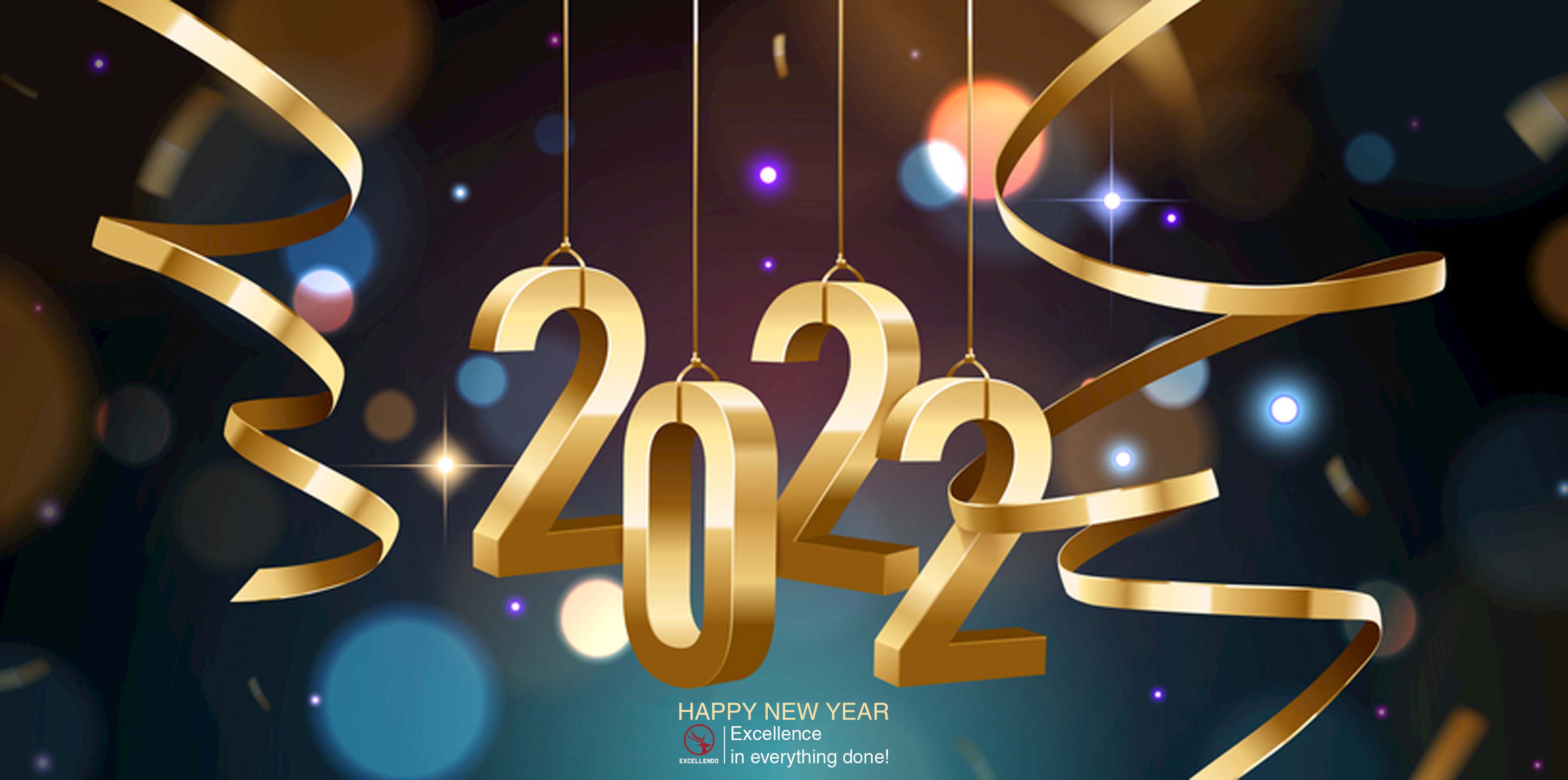 Happy New Year 2022 