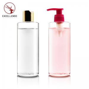 300ml 400ml Plastic Cosmetic Bottle, Empty Soap And Lotion Bottle with Pump or Gap