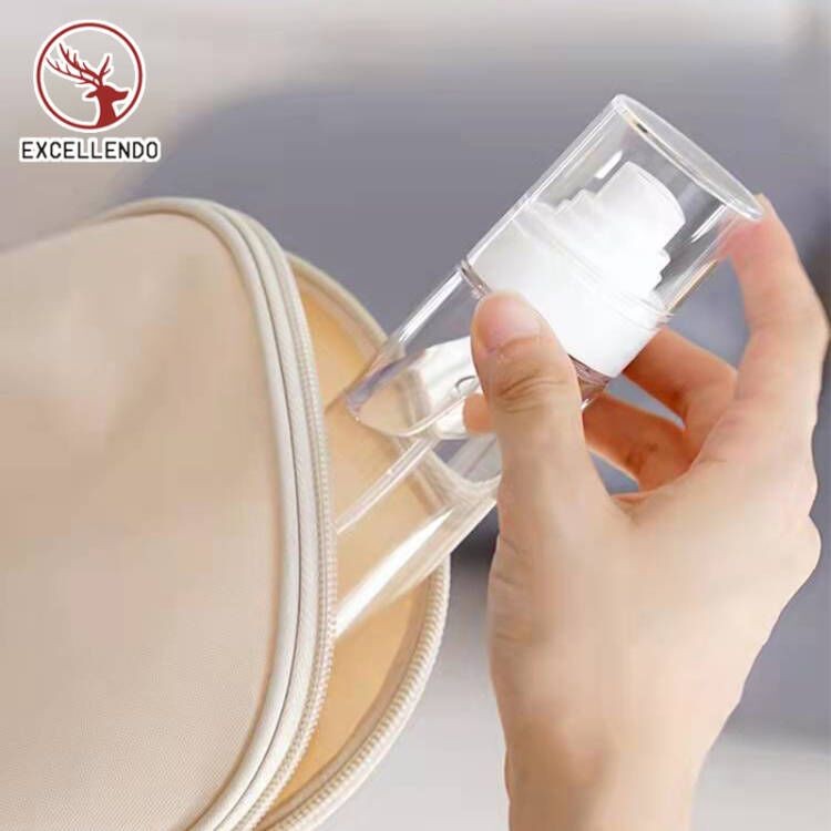 High Quality Refillable Plastic Spray Bottle Travel Transparent Plastic Empty Perfume Atomizer Small