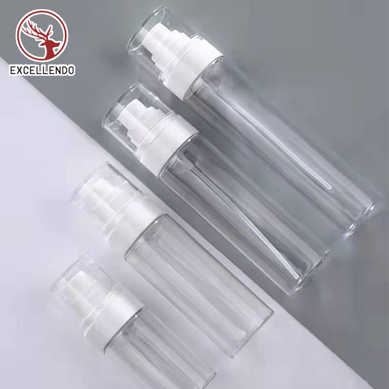High Quality Refillable Plastic Spray Bottle Travel Transparent Plastic Empty Perfume Atomizer Small