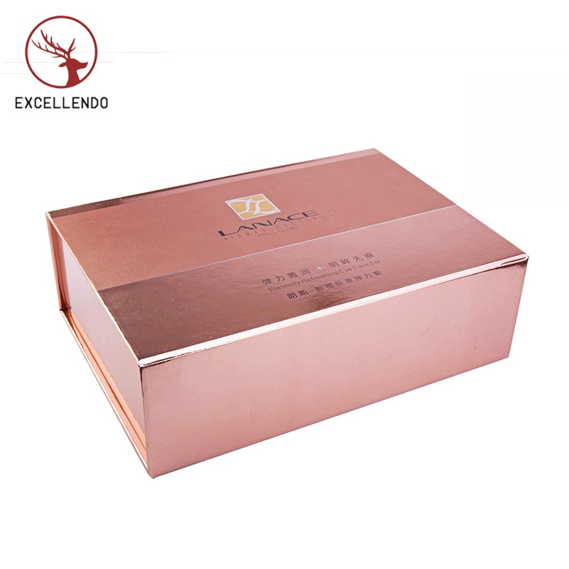Rigid Paperboard Folding Magnet Gift Box for Gift Chocolate Perfume Storage Wine Gift Packaging Box