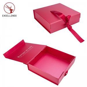 Customized Wholesale Printed Folding Gift Box for Gifts Storage Box Foldable Perfume Cosmetic Box