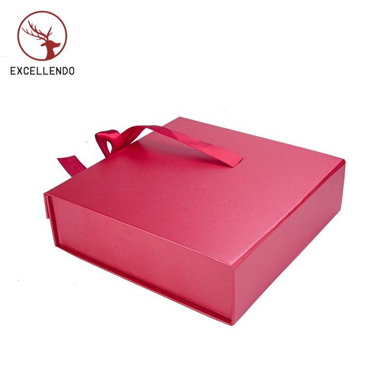 Customized Wholesale Printed Folding Gift Box for Gifts Storage Box Foldable Perfume Cosmetic Box