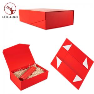 Factory made Custom Folding Gift Box Set Collapsible Gifts Storage Box Folding Perfume Cosmetic Box