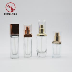 Luxury 30ml 45ml 25ml Glass Cosmetic Packaging Bottle Perfume Spray Essential Oil Bottle