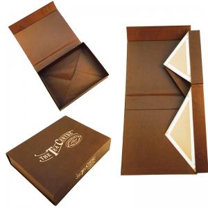 New Design Customized Foldable Box Spring Gift Box for Gift Chocolate Perfume Foldable Cosmetic Packaging Box