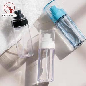 Clear PET spray bottle