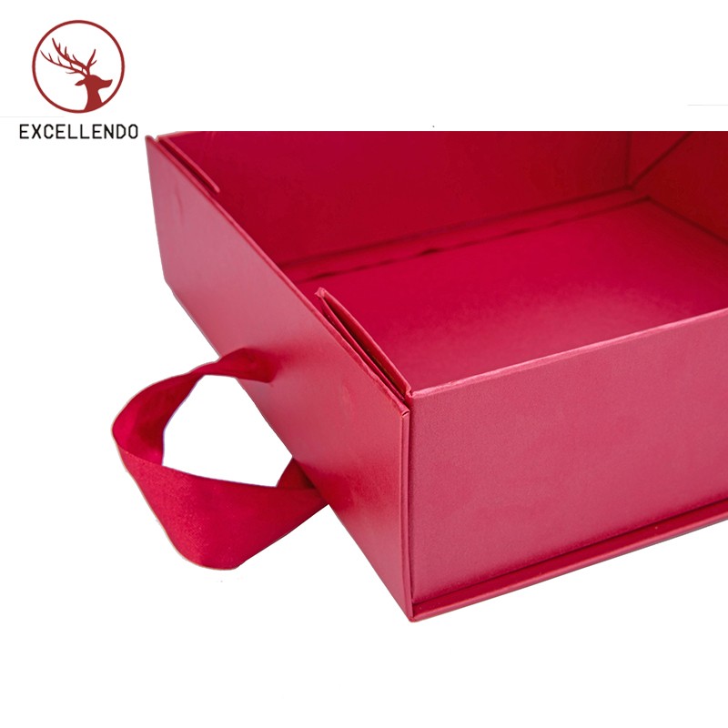 Customized Wholesale Printed Folding Gift Box for Gifts Storage Box Foldable Perfume Cosmetic Box