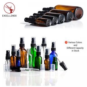 Luxury 15ml 30ml 100ml 120ml Amber Glass Perfume Bottle