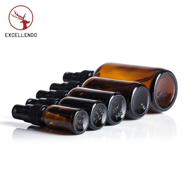 Luxury 15ml 30ml 100ml 120ml Amber Glass Perfume Bottle