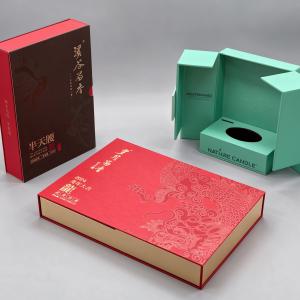 Assorted Premium Gift Boxes Collection Including Tea Boxes and Aromatherapy Candle Boxes for Luxury Packaging